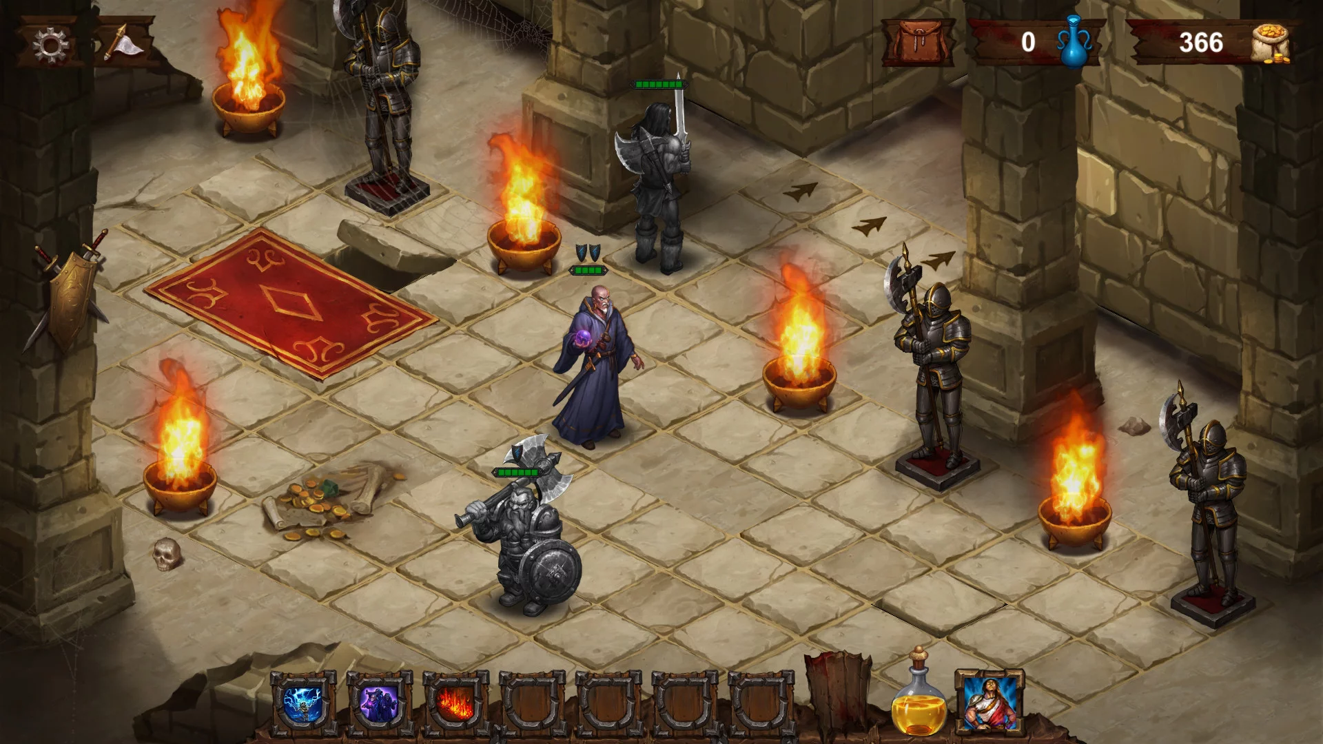 Изображение игры: Dark Quest 2