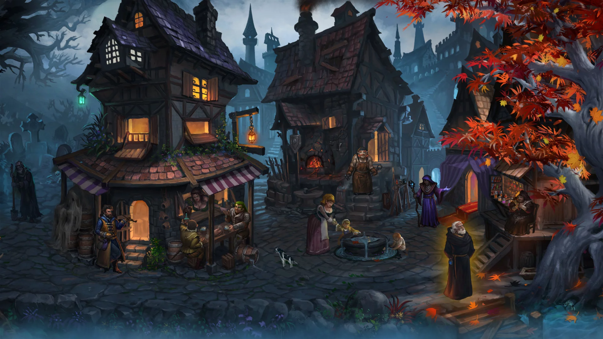 Изображение игры: Dark Quest 2