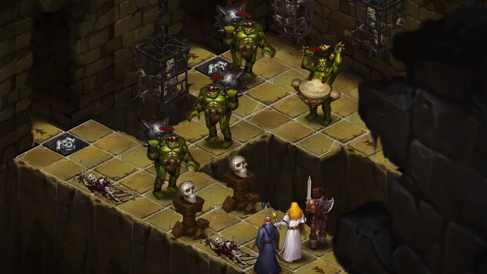 Изображение игры: Dark Quest 2