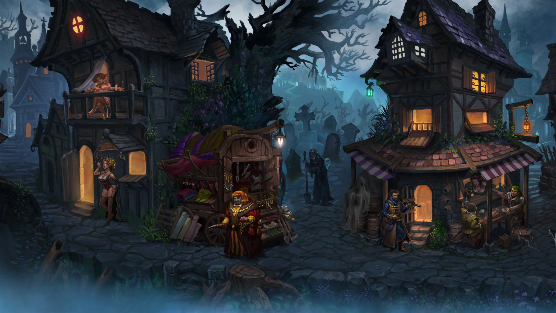 Изображение игры: Dark Quest 2