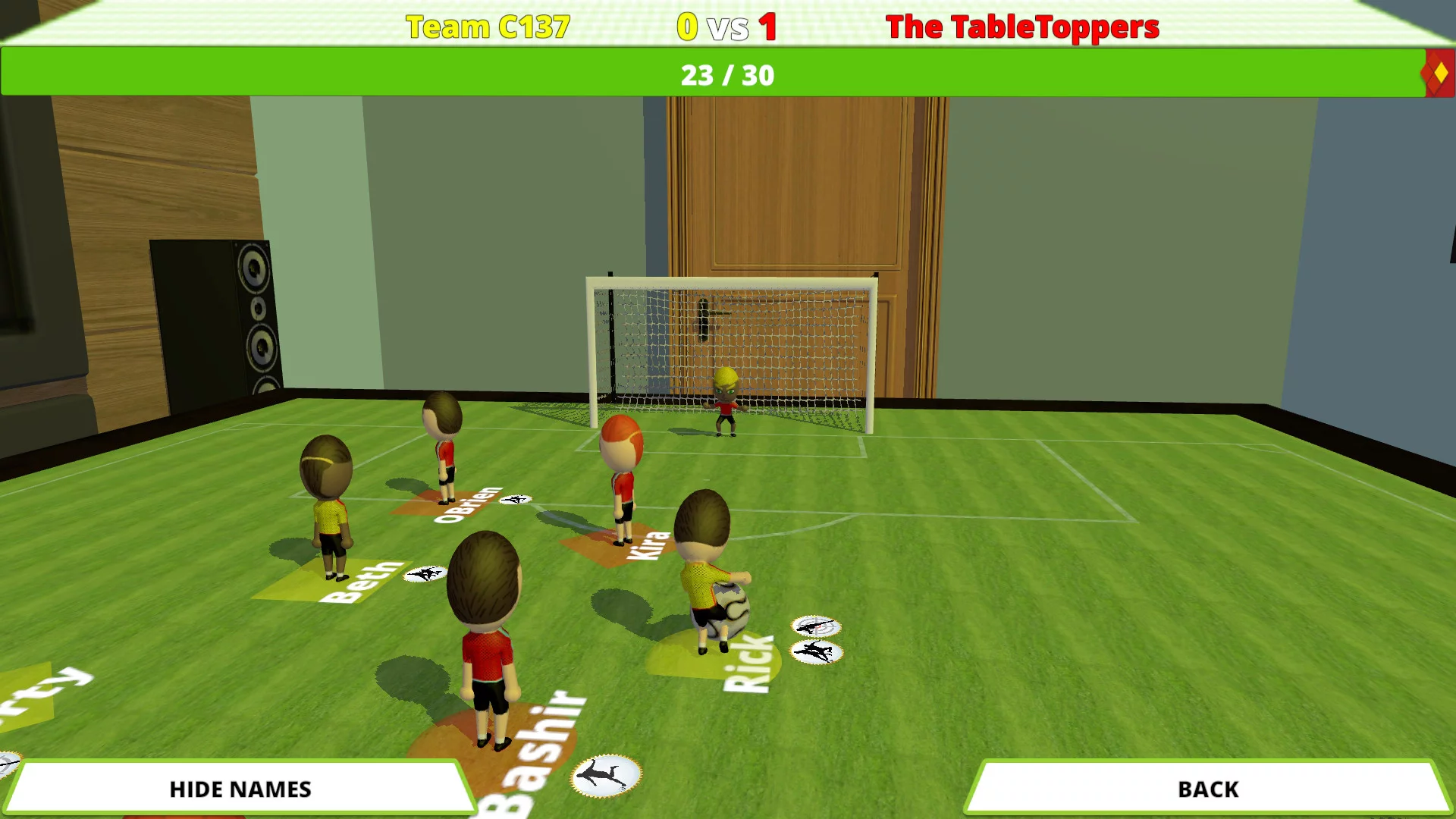 Изображение игры: TableTop Soccer