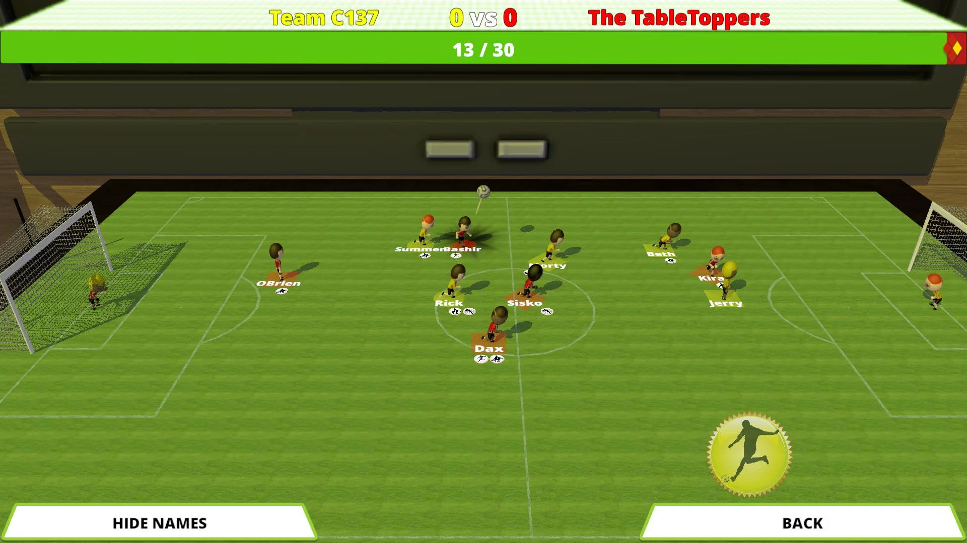 Изображение игры: TableTop Soccer