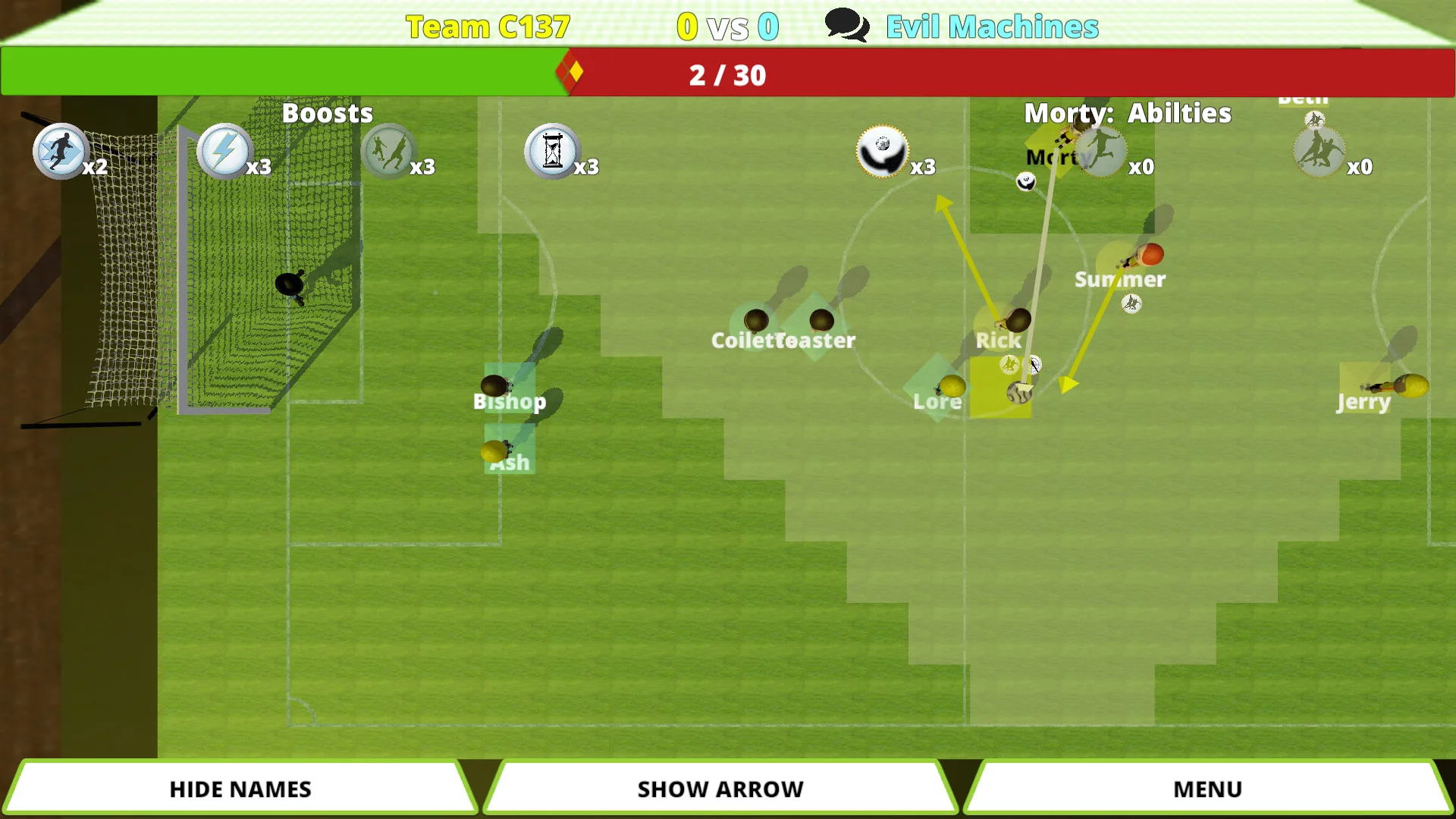 Изображение игры: TableTop Soccer