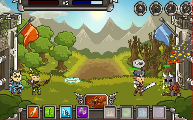 Изображение игры: Hero Quest: Tower Conflict