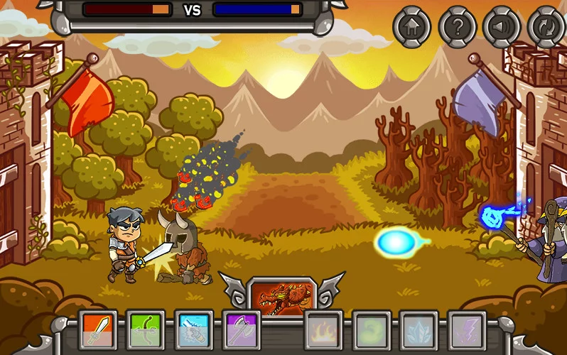 Изображение игры: Hero Quest: Tower Conflict