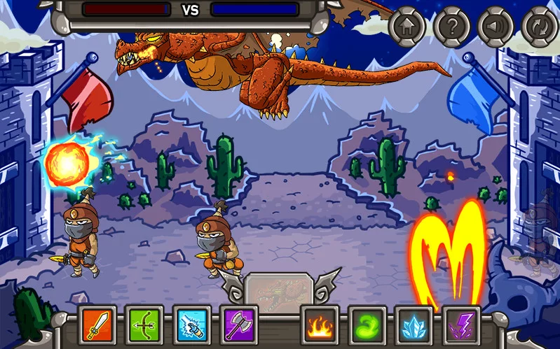 Изображение игры: Hero Quest: Tower Conflict