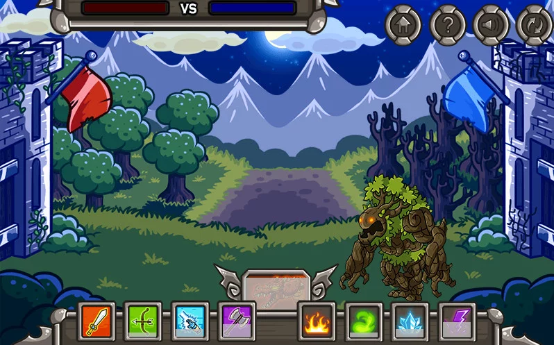 Изображение игры: Hero Quest: Tower Conflict