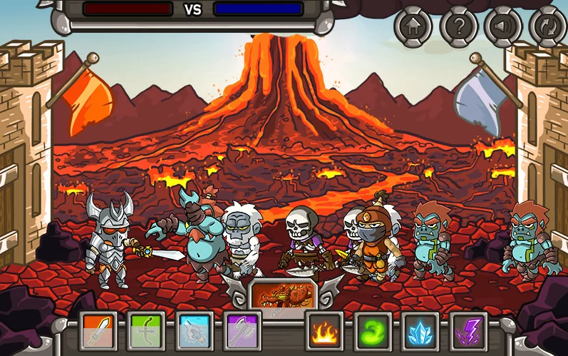 Изображение игры: Hero Quest: Tower Conflict