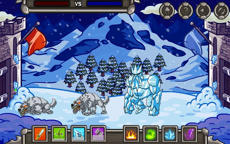 Изображение игры: Hero Quest: Tower Conflict