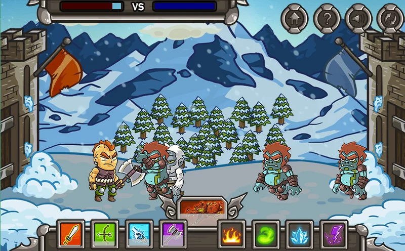 Изображение игры: Hero Quest: Tower Conflict