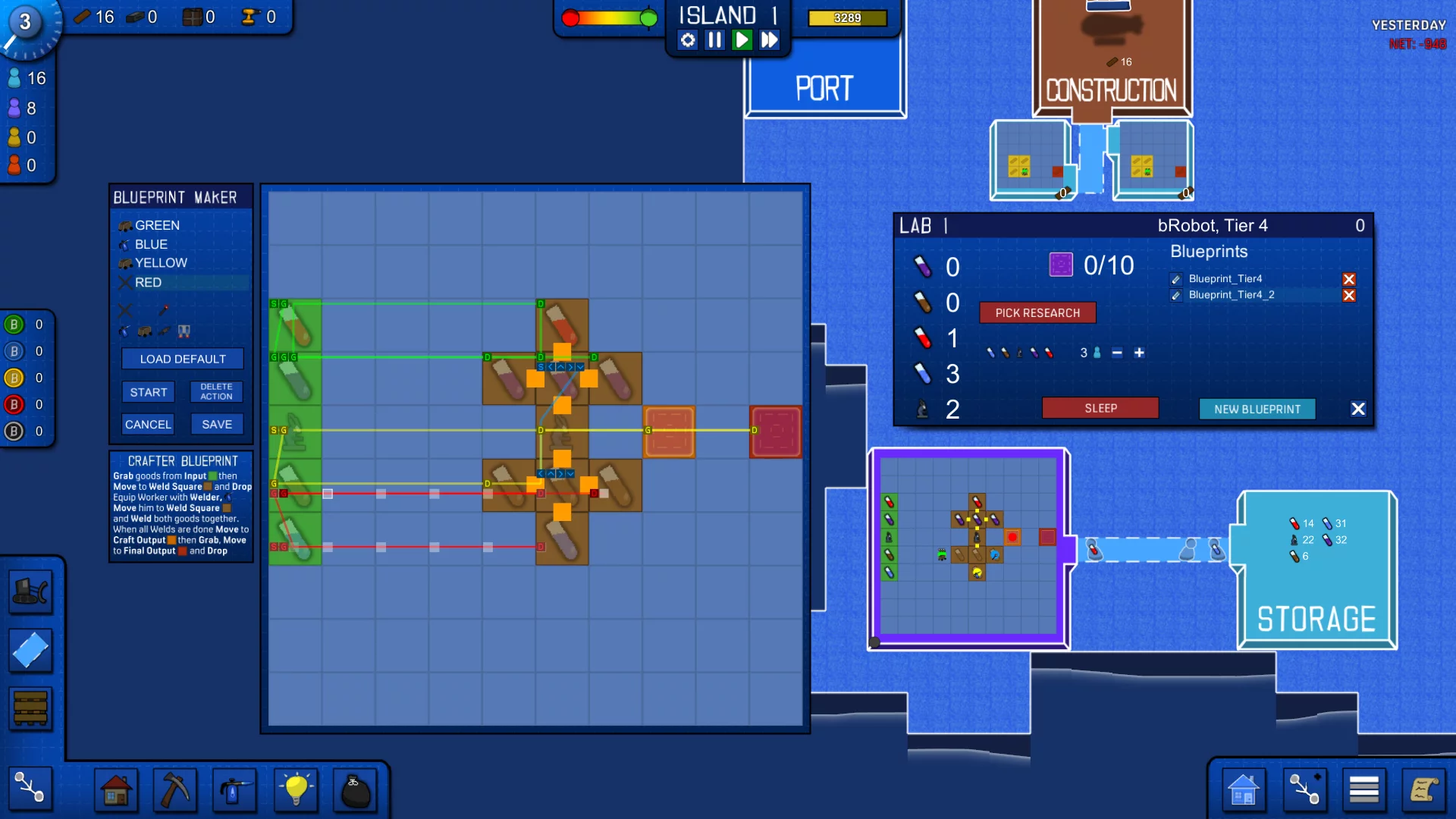 Изображение игры: Blueprint Tycoon