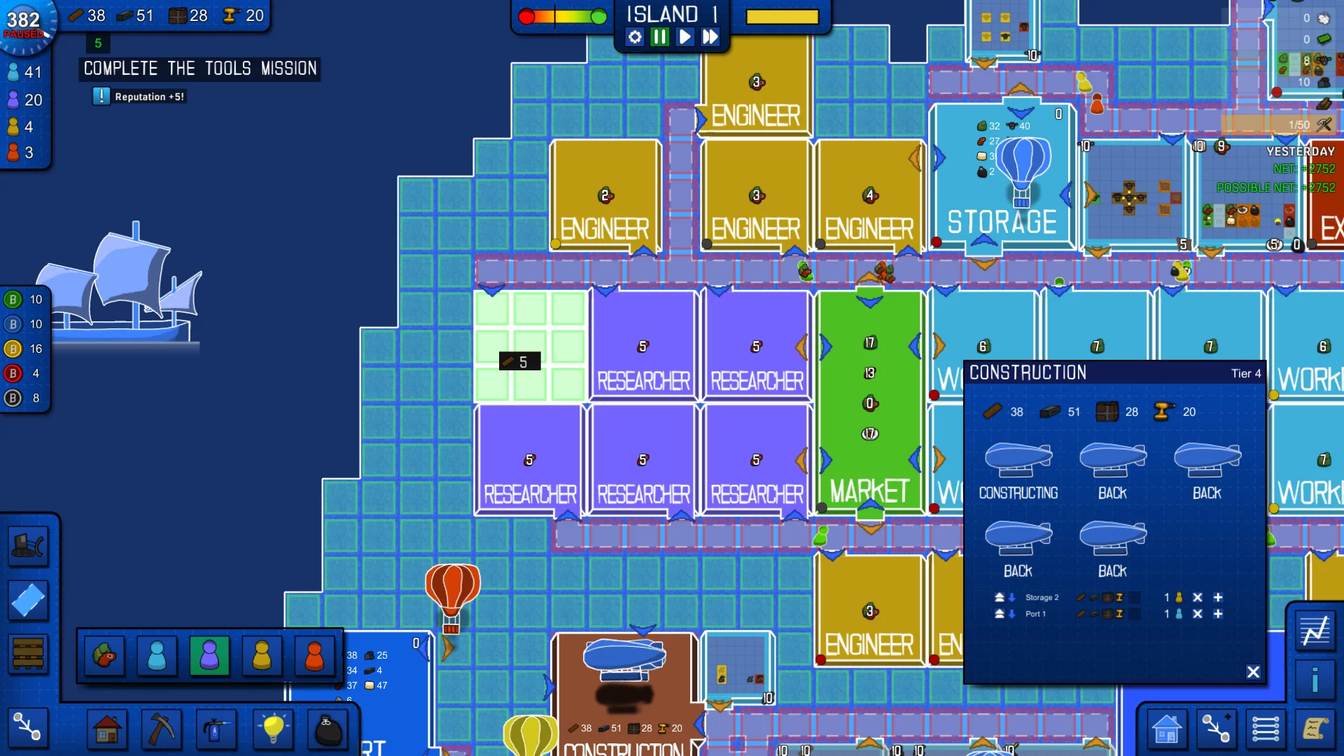 Изображение игры: Blueprint Tycoon