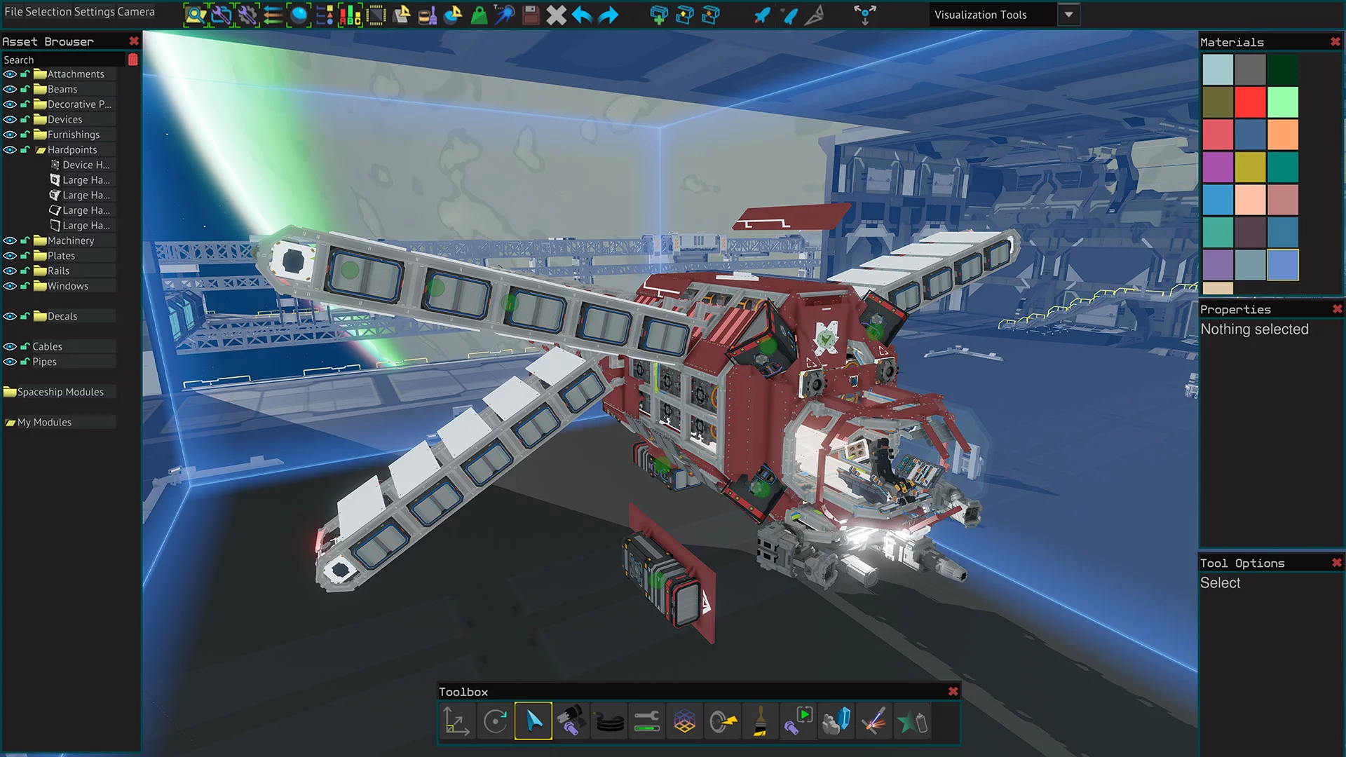 Изображение игры: Starbase
