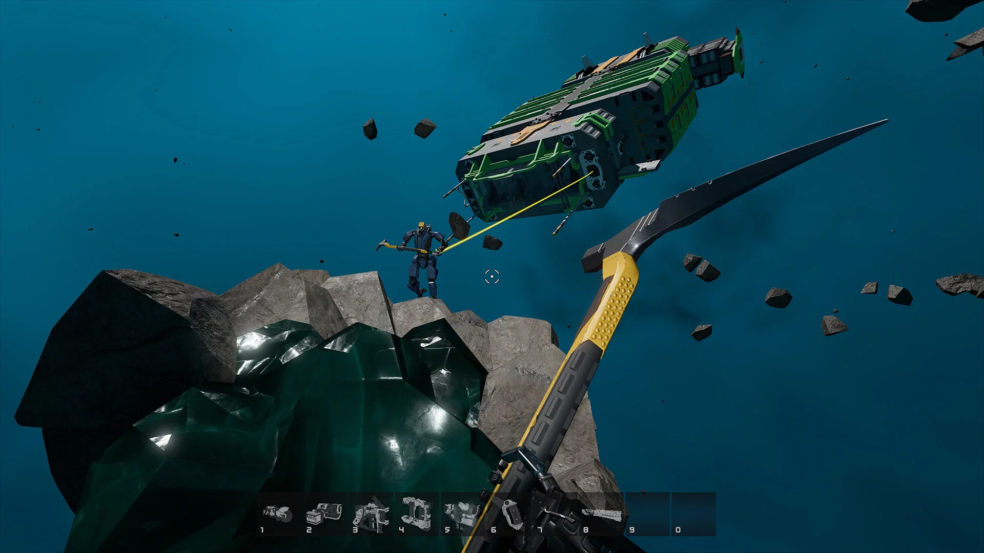 Изображение игры: Starbase