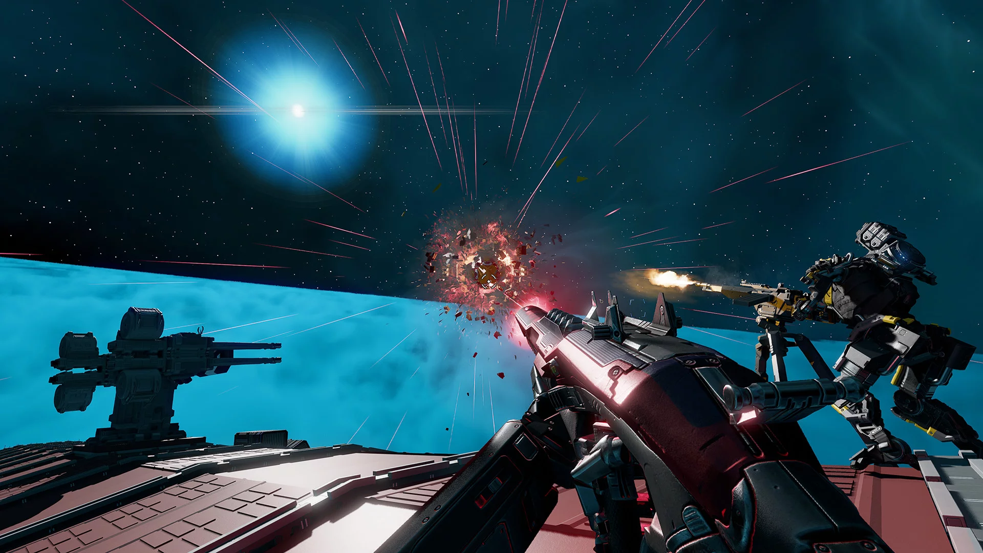 Изображение игры: Starbase