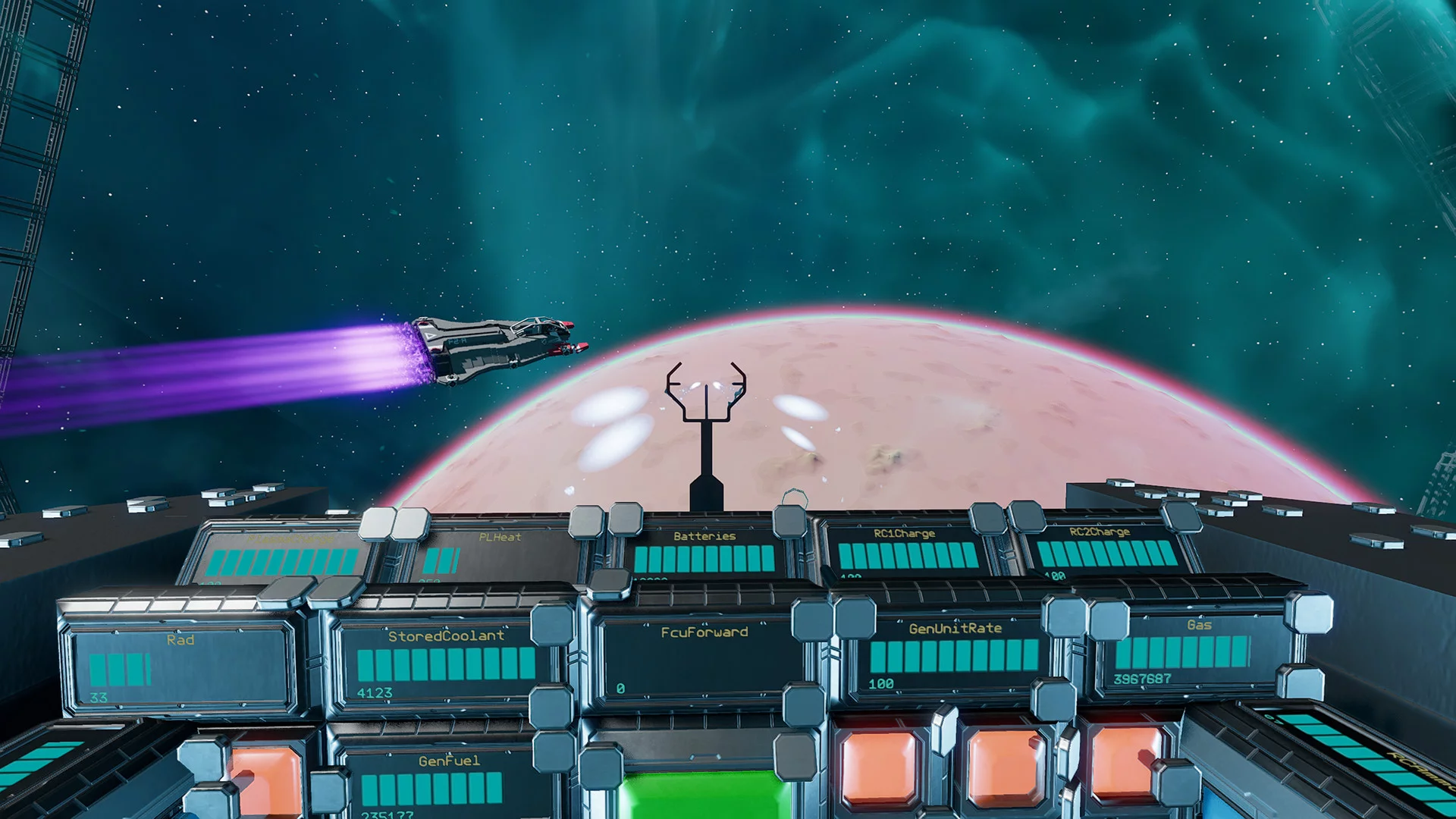 Изображение игры: Starbase