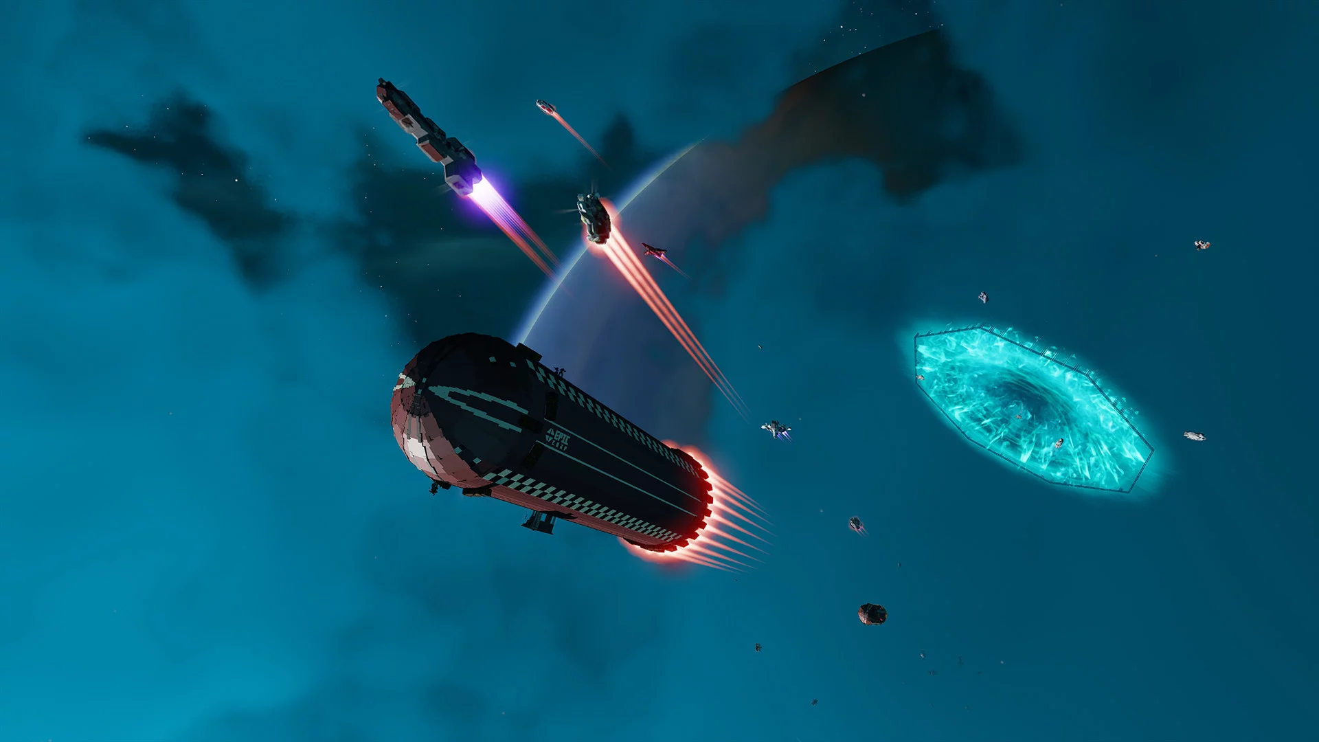 Изображение игры: Starbase