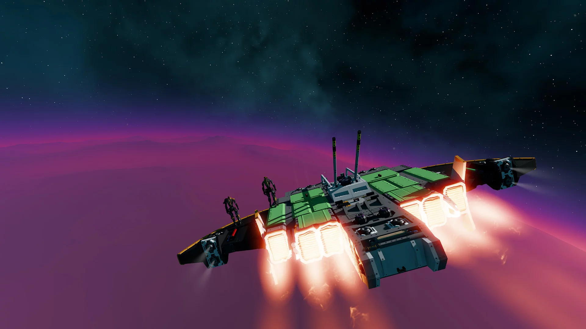 Изображение игры: Starbase