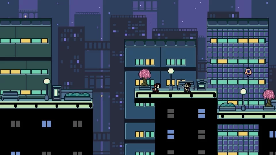 Изображение игры: Nil-Ninjahtic: Ronin