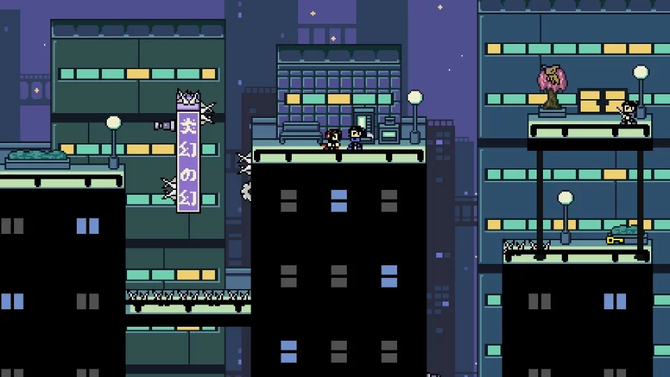 Изображение игры: Nil-Ninjahtic: Ronin