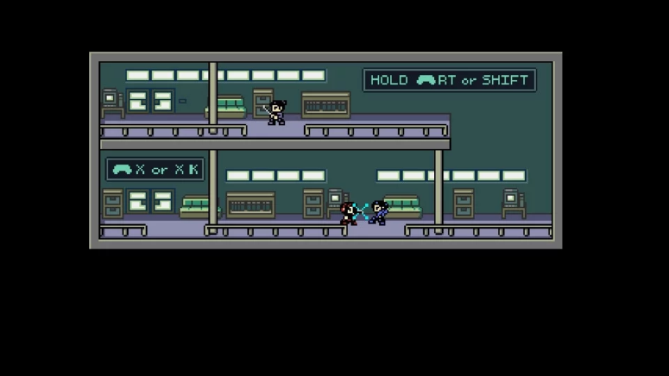 Изображение игры: Nil-Ninjahtic: Ronin