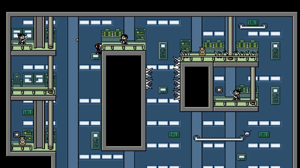 Изображение игры: Nil-Ninjahtic: Ronin