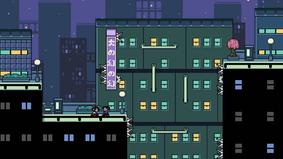 Изображение игры: Nil-Ninjahtic: Ronin