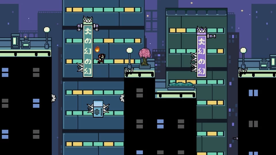 Изображение игры: Nil-Ninjahtic: Ronin