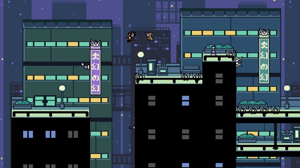 Изображение игры: Nil-Ninjahtic: Ronin