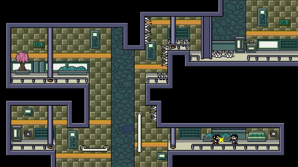 Изображение игры: Nil-Ninjahtic: Ronin