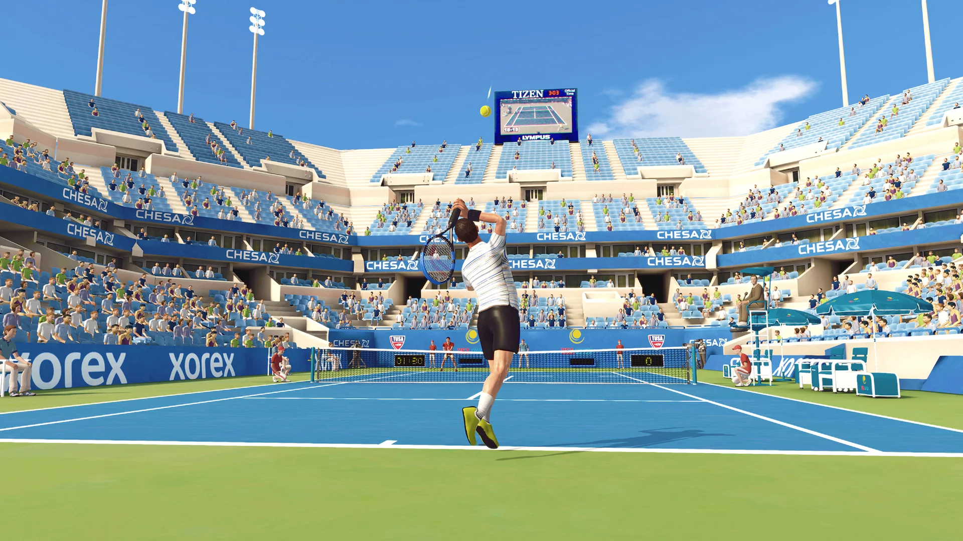 Изображение игры: First Person Tennis - The Real Tennis Simulator