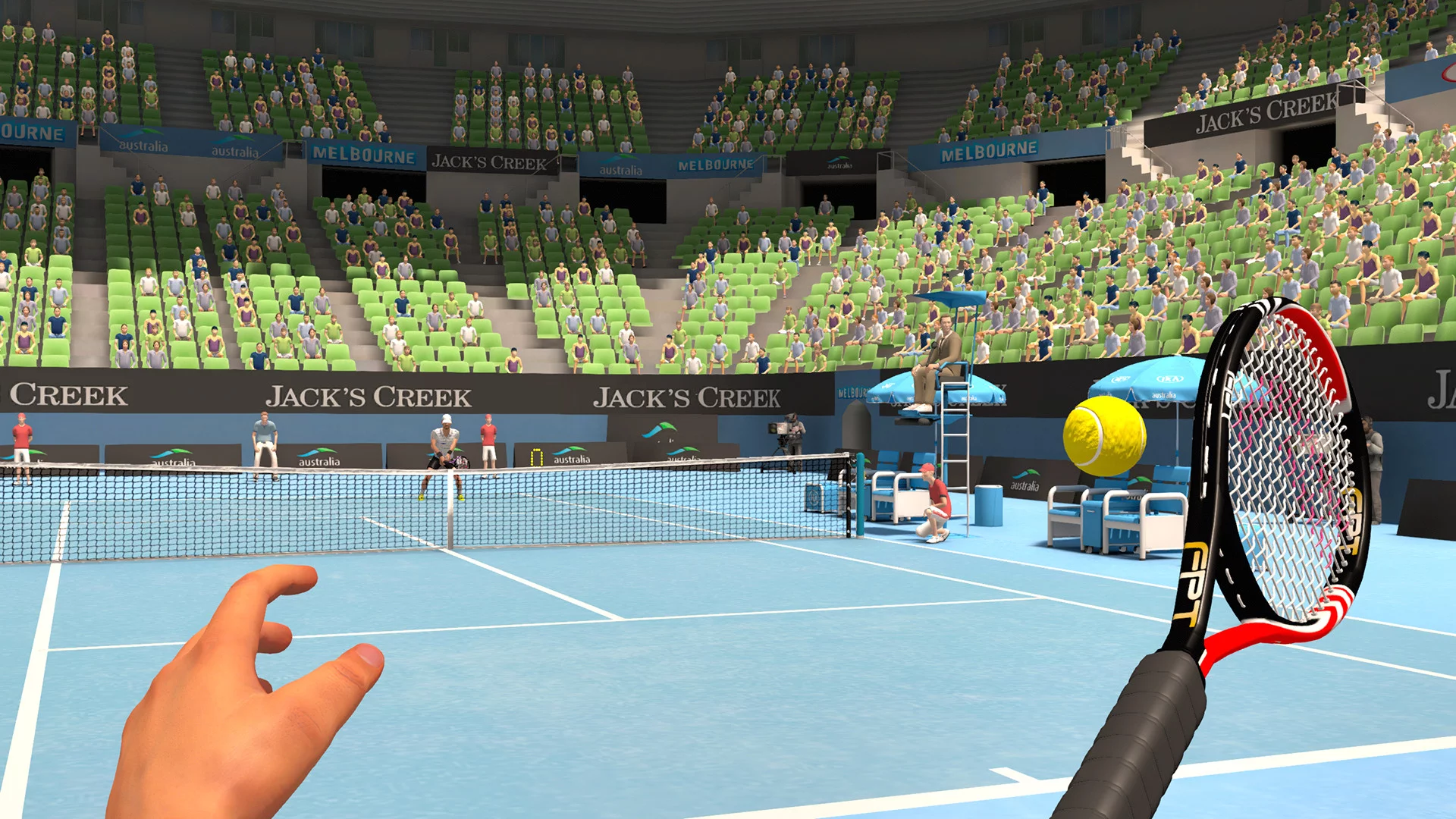 Изображение игры: First Person Tennis - The Real Tennis Simulator