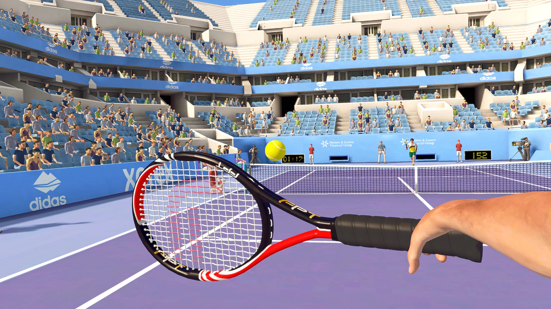 Изображение игры: First Person Tennis - The Real Tennis Simulator