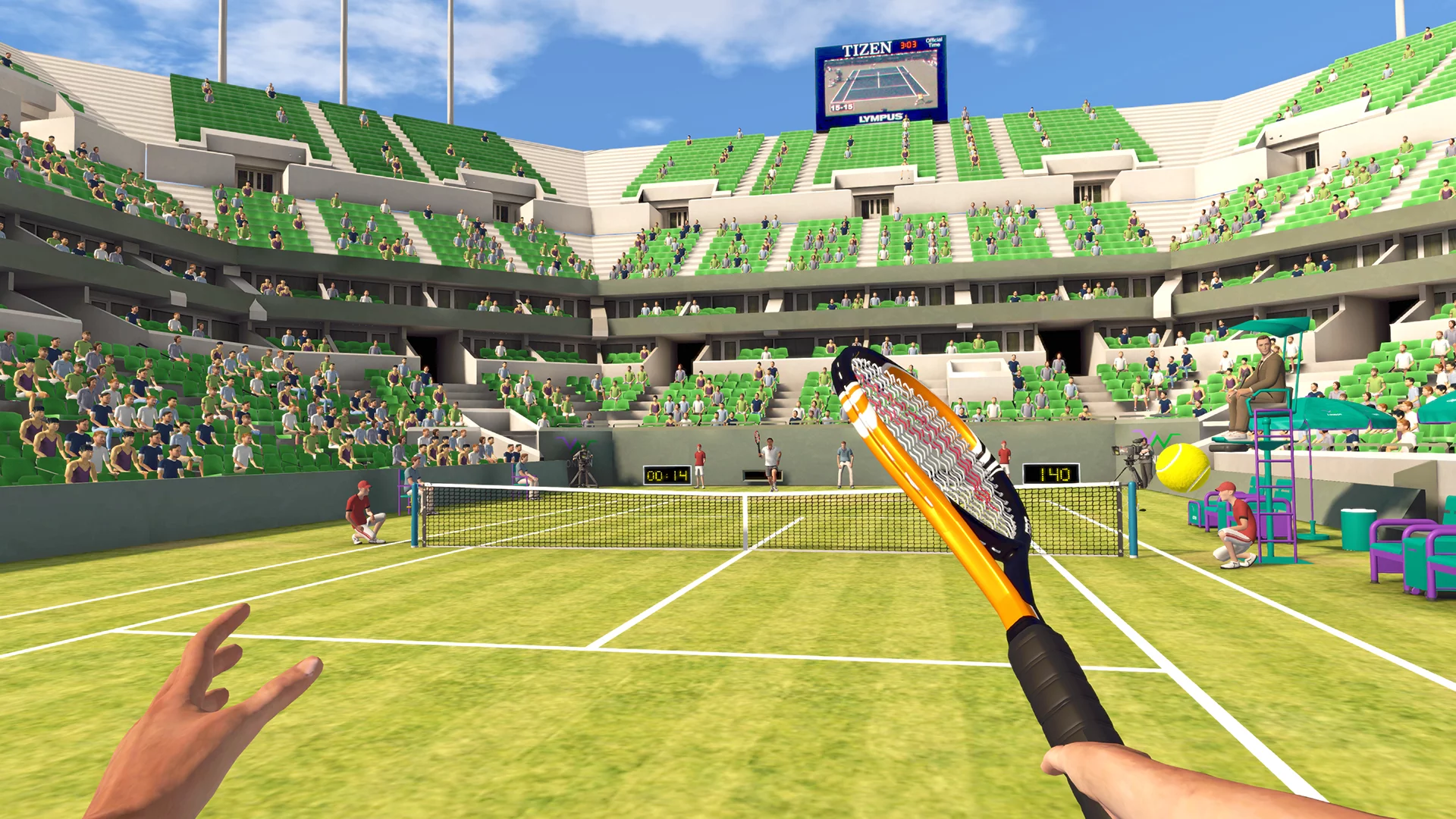 Изображение игры: First Person Tennis - The Real Tennis Simulator