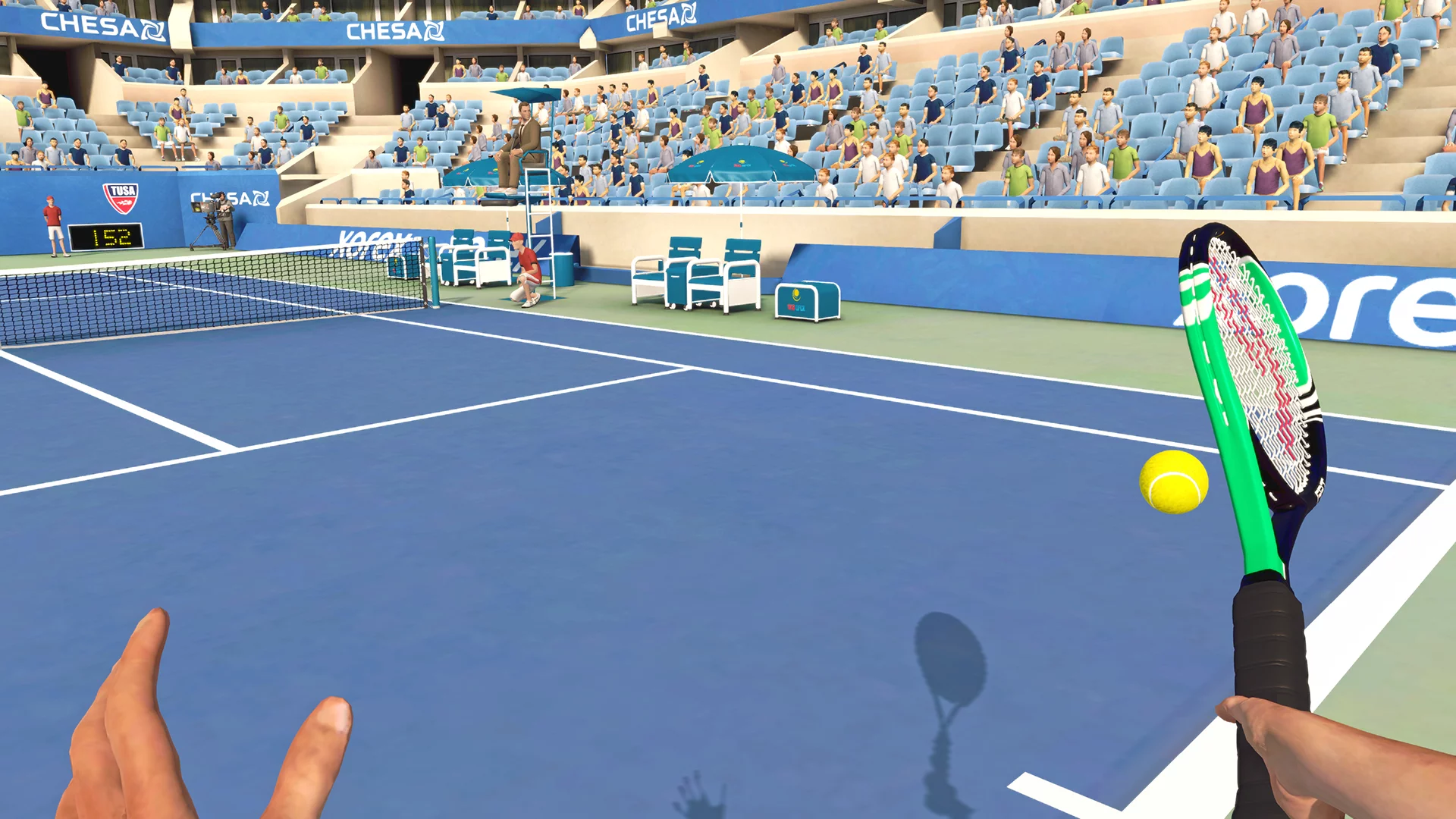 Изображение игры: First Person Tennis - The Real Tennis Simulator