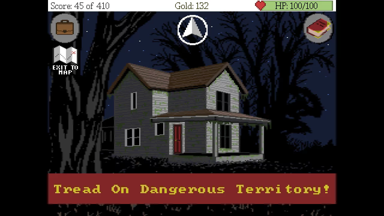 Изображение игры: Dark Fear