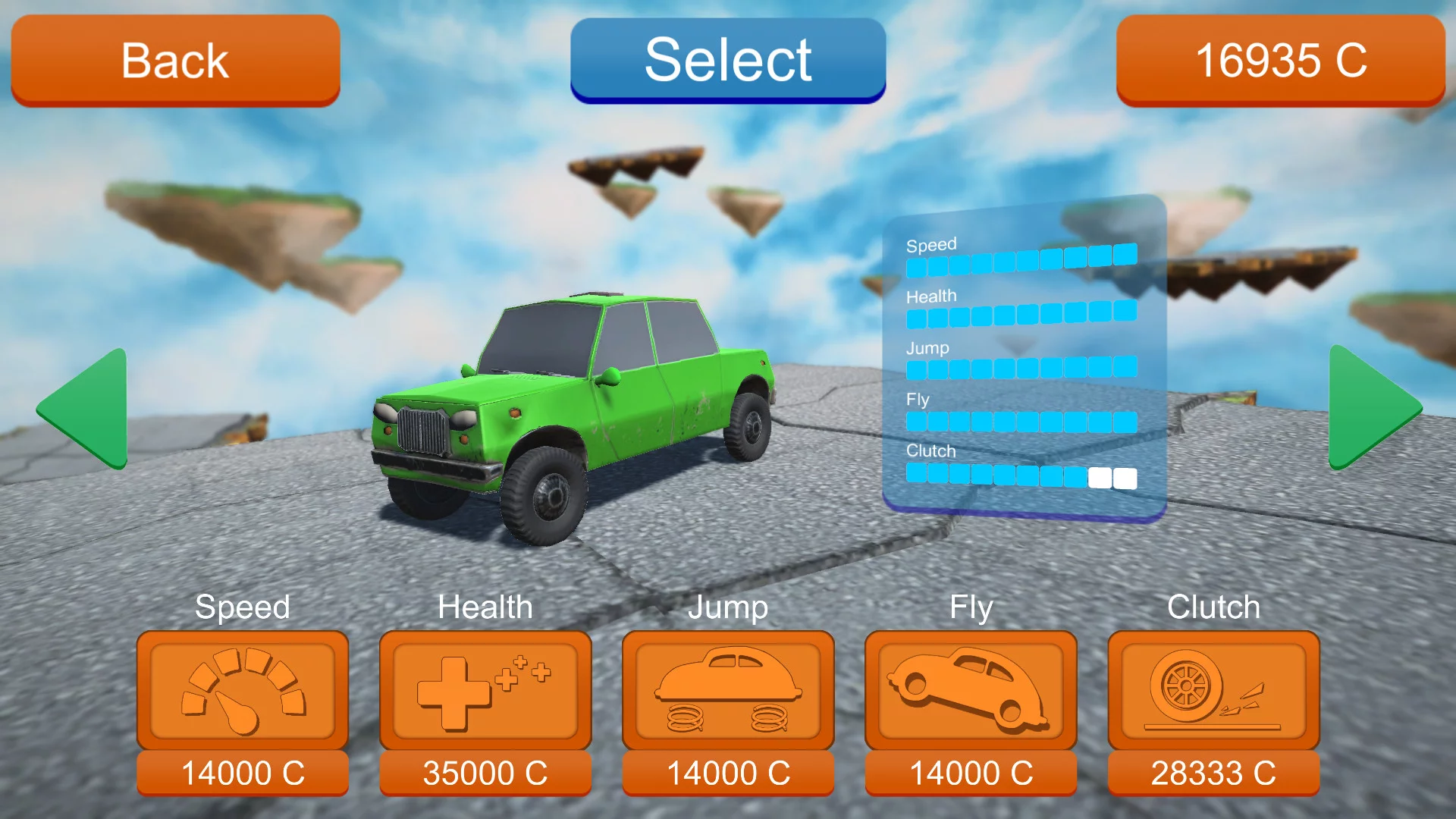 Изображение игры: CrazyCars3D