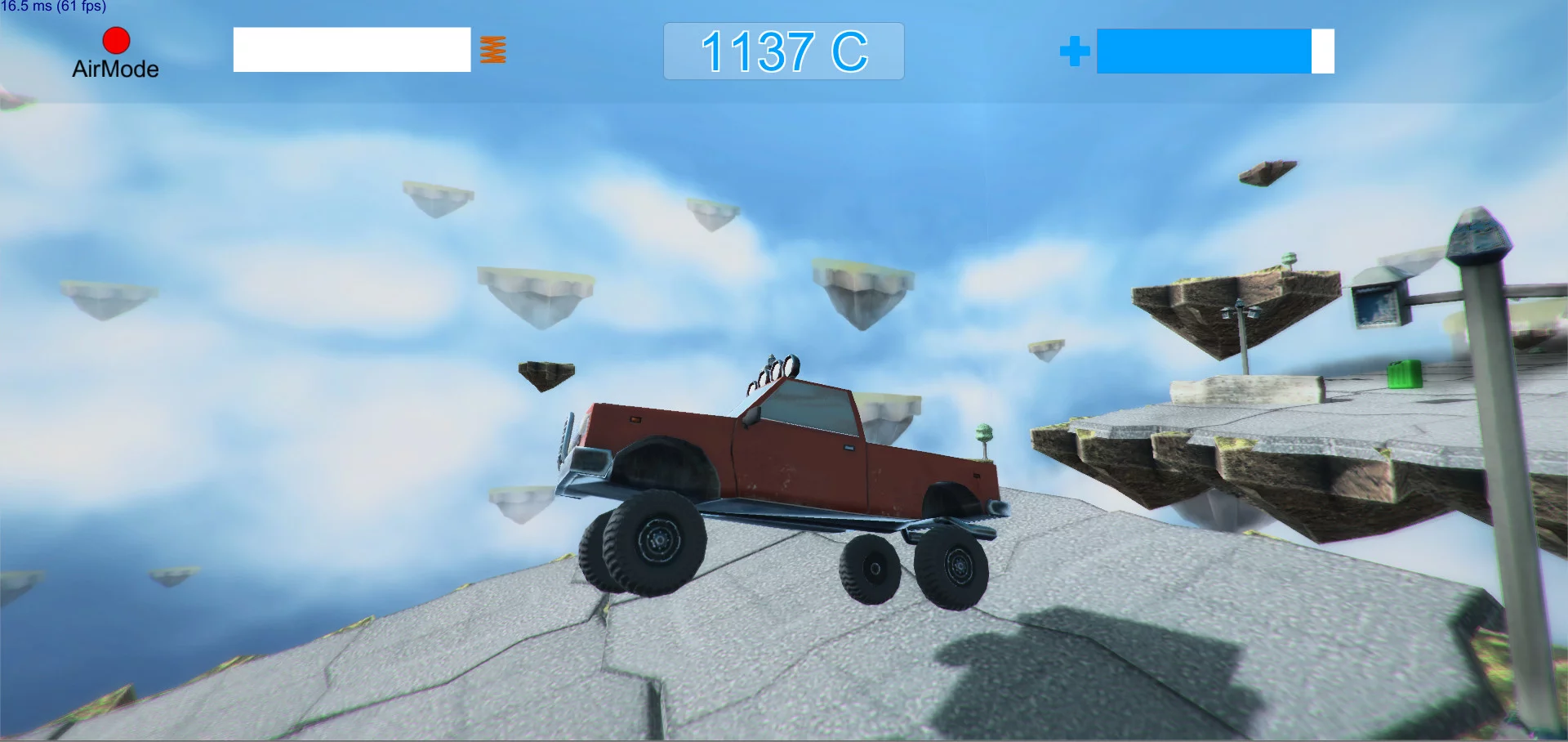 Изображение игры: CrazyCars3D