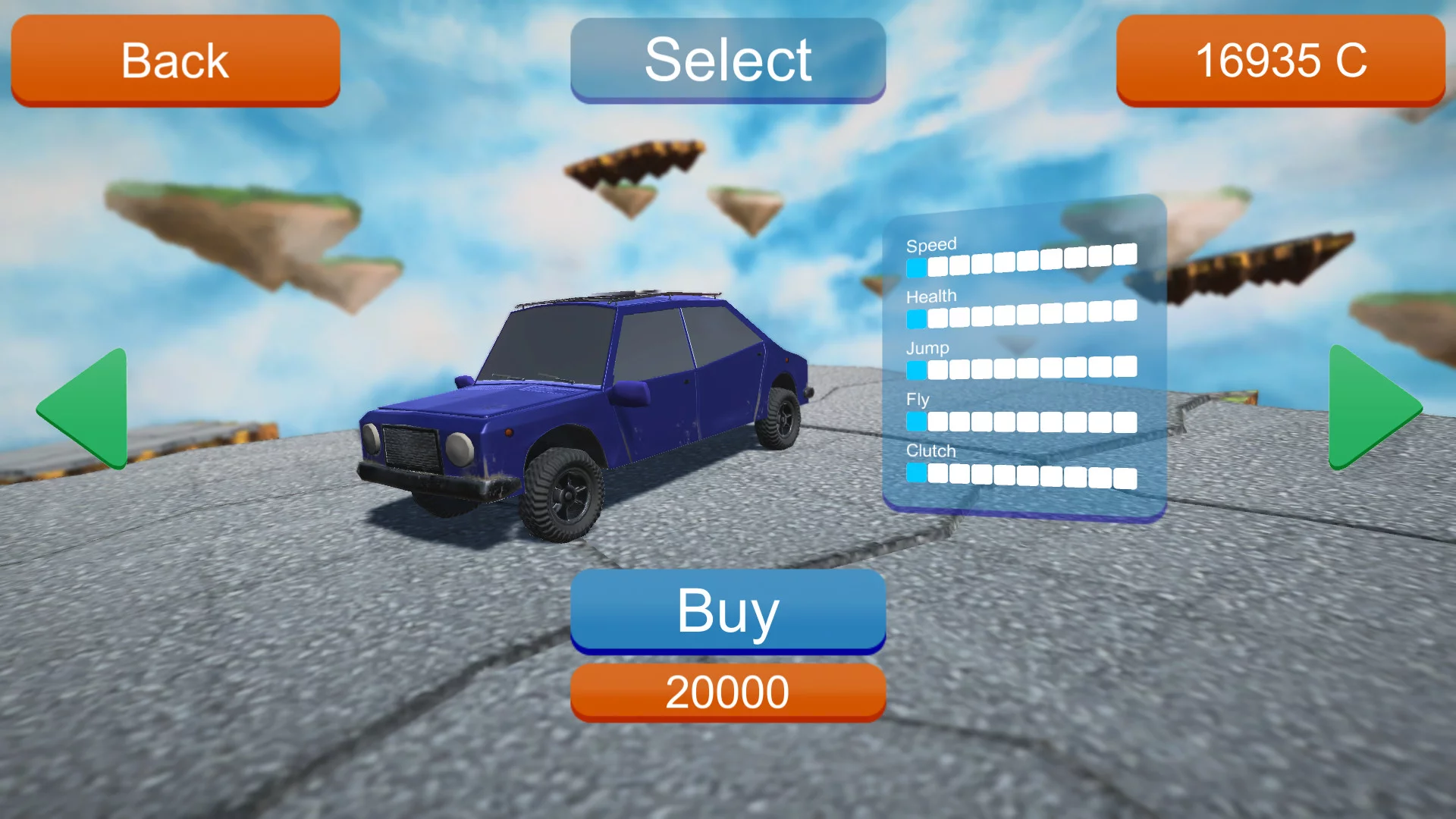 Изображение игры: CrazyCars3D