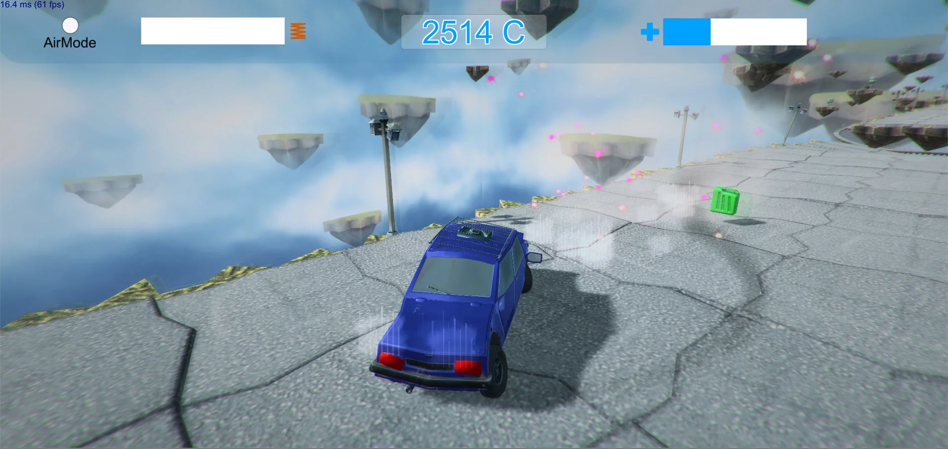 Изображение игры: CrazyCars3D