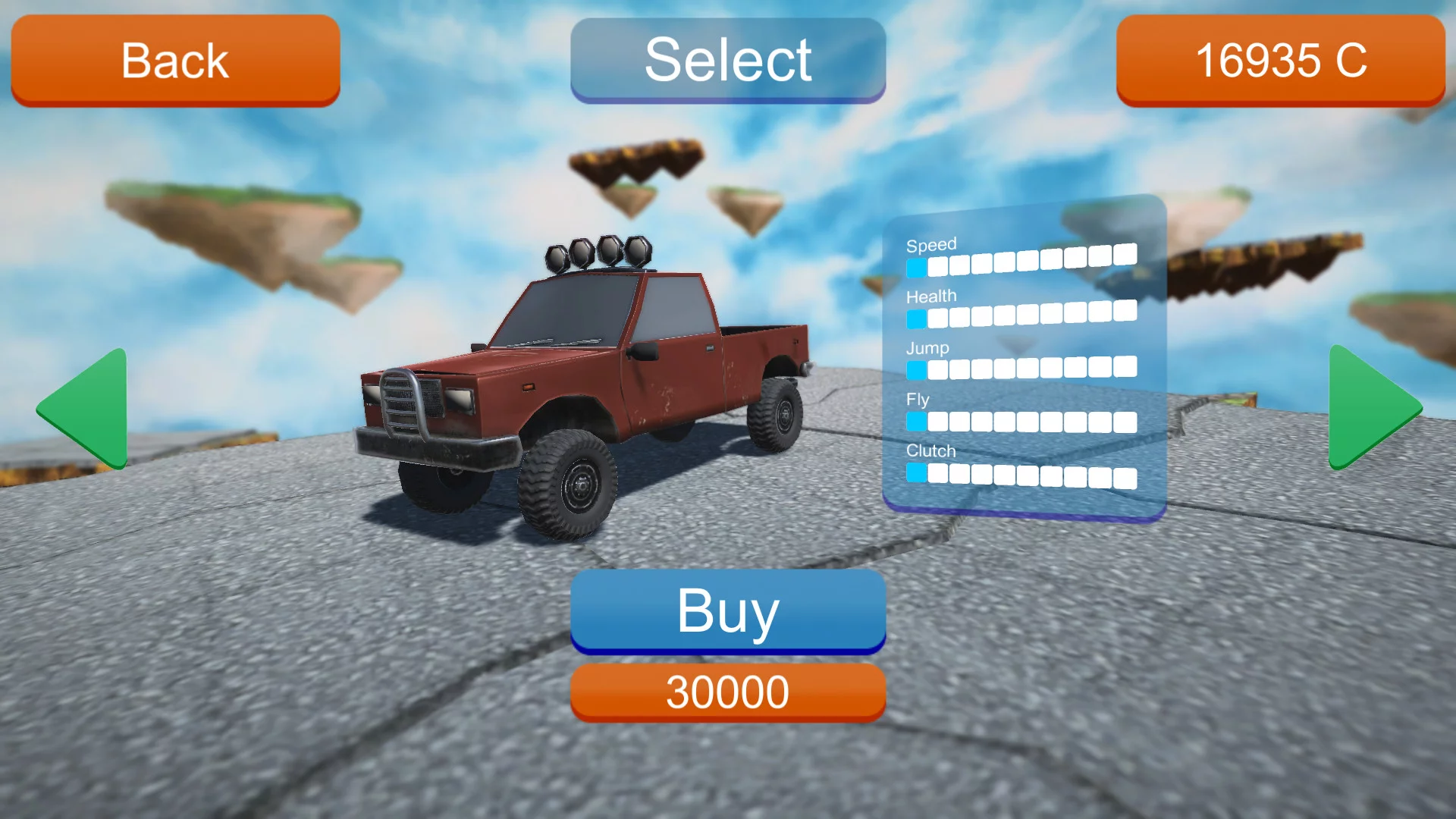 Изображение игры: CrazyCars3D