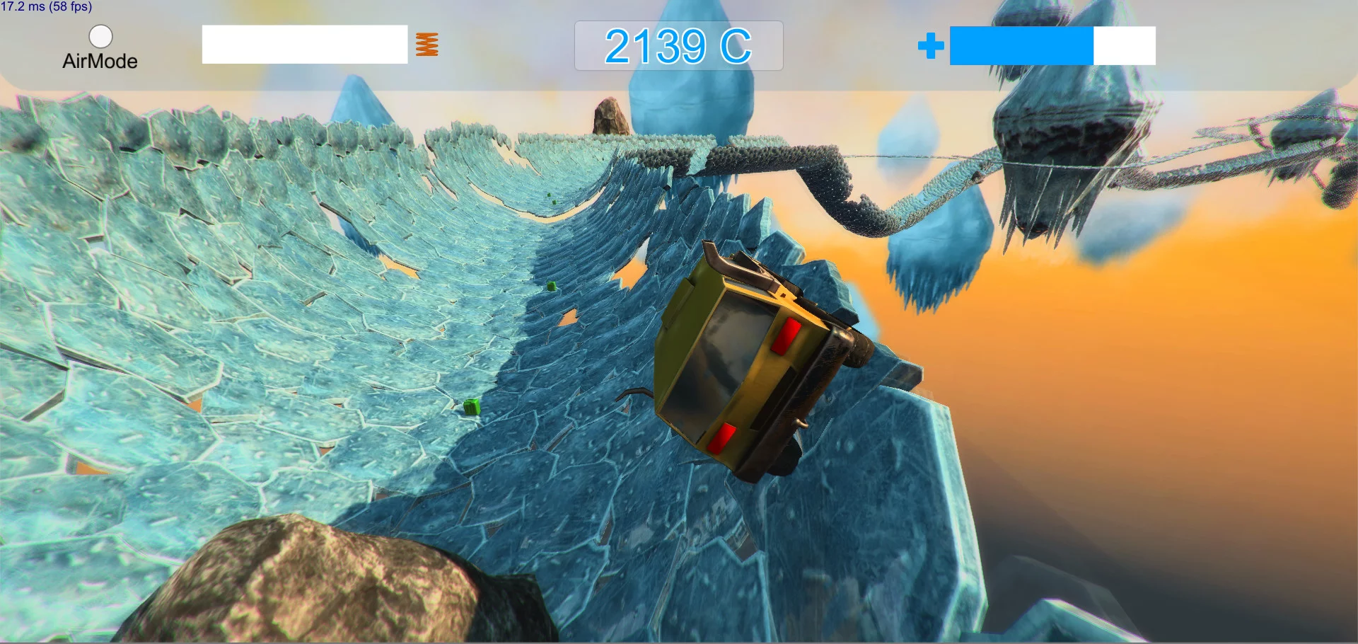 Изображение игры: CrazyCars3D