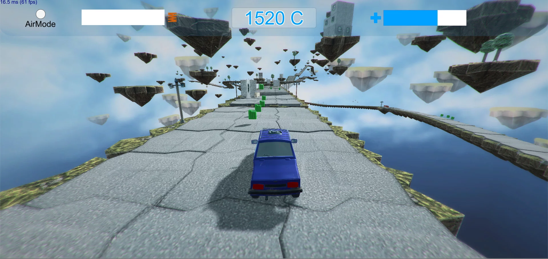 Изображение игры: CrazyCars3D