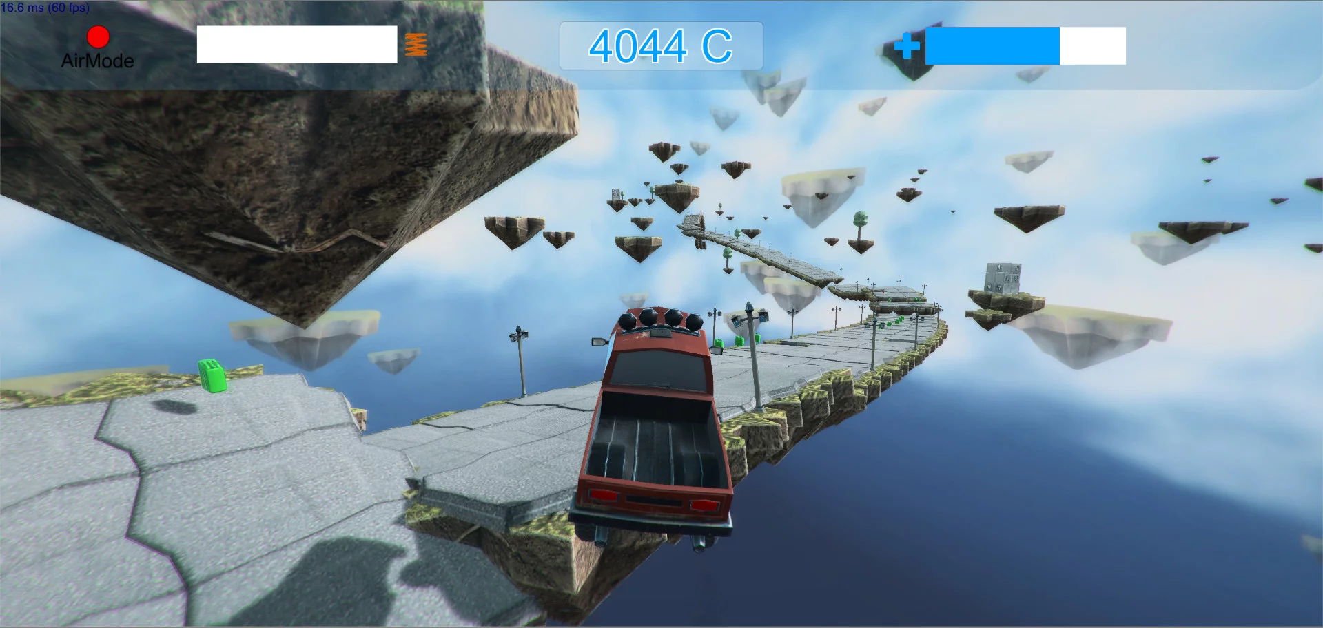 Изображение игры: CrazyCars3D