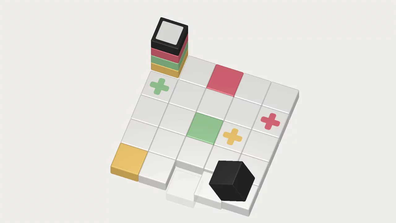 Изображение игры: Cubicolor