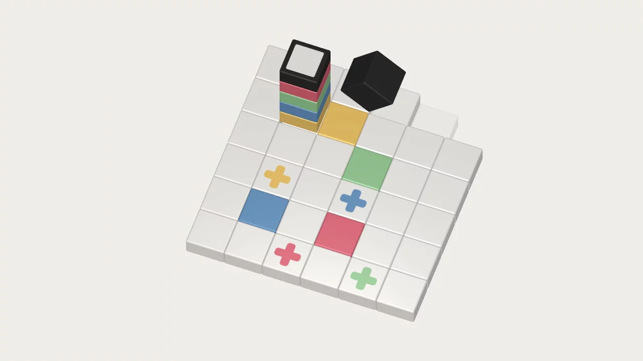 Изображение игры: Cubicolor