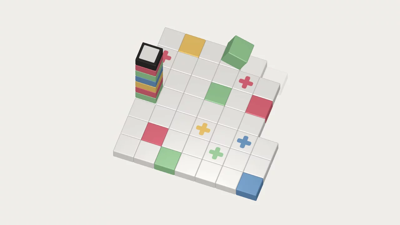 Изображение игры: Cubicolor