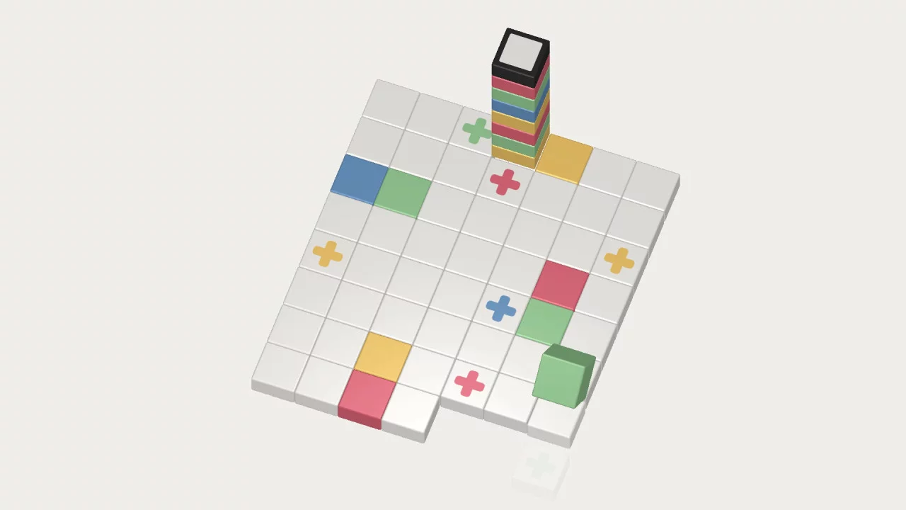 Изображение игры: Cubicolor