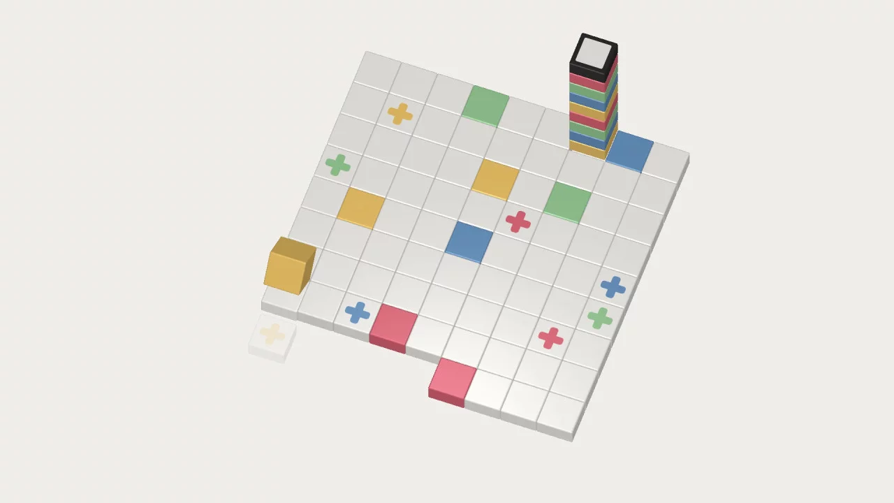 Изображение игры: Cubicolor