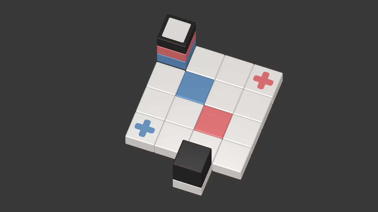Изображение игры: Cubicolor